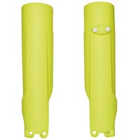 8352500004 - Polisport Fork Guards For KTM SX/SXF 2023-2025, Husqvarna TC/FC 2023-2025, KTM EXC/EXC-F 2024-2025, Husqvarna TE/FE 2024-2025 Yellow