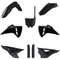 91600 - Polisport Plastics Kit For Honda CRF250R 2025, CRF450R 2025 Black