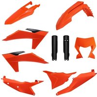 91633 - Polisport Enduro Plastics Kit For KTM EXC/EXC-F 2024-2025 OEM