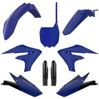 91412 - Polisport Plastics Kit For Yamaha YZF250 2019-2023, YZF450 2018-2022, YZF250X 2020-2024, YZF450X 2019-2023 Blue