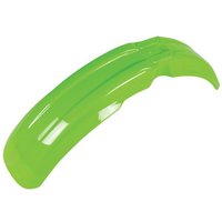 8597400001 - Polisport Front Fender For Kawasaki KX 125/250 1987-1992, KX500 1987-1992 Green