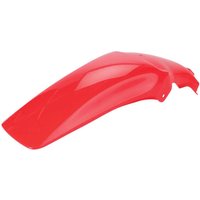 8686400001 - Polisport Rear Fender For Honda CR125 1991-1992, CR250 1990-1991, CR500 1991-2001 Fluro Red