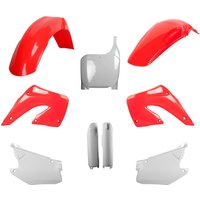 91510 - Polisport Plastics Kit For Honda CR125 & CR250 2000-2001