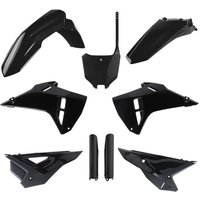 91619 - Polisport Restyle Plastics Kit For Honda CRF250R 2022-2024, CRF450R 2021-2024 (Restyle To CRF 2025) Black