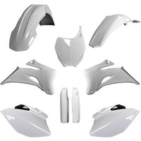 91396 - Polisport Plastics Kit For Yamaha YZF 250/450 2006-2007 White
