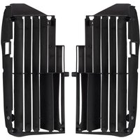 8500800001 - Polisport Radiator Louvres For Yamaha YZF250 2024-2025, YZF450 2023-2025 Black