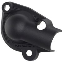 8559200001 - Polisport Water Pump Protector For KTM/Husqvarna SX/TC/MC 125/200/300 2023-2024, EXC/TE/TX/EC 250/300 2024 Black