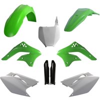 91565 - Polisport Plastics Kit For Kawasaki KXF450 2006-2008 OEM
