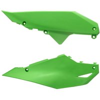 Image of 8500500001 - Polisport Side Panels For Kawasaki KXF450 2024 Green