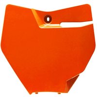 8666200005 - Polisport Front Number Board For KTM SX85 2018-2024 Orange