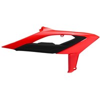8496200001 - Polisport Radiator Scoops For Beta RR 125-300 & RR 350-480 2023-2024 Black Red/black