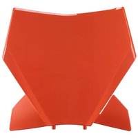 8672000001 - Polisport Front Number Board For KTM SX 125/250 & SXF 250/350/450 2023-2025 Orange