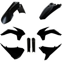91467 - Polisport Enduro Plastics Kit Standard For KTM EXC/EXC-F 2014-2015 Black
