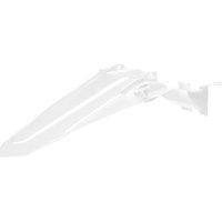 8687300002 - Polisport Rear Fender For Yamaha YZF250 2024-2025, YZF450 2023-2025, YZF450X 2024-2025 White