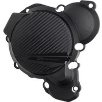 Image of 8504400001 - Polisport Ignition Cover Protector For KTM EXC 250/300 & Husqvarna TE 250/300I & Gas Gas EC 250/300 2024-2025 Black