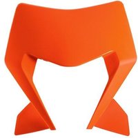 8681300001 - Polisport Headlight Surround For KTM EXC/EXC-F/XC-W/XCF-W 2024-2025 Orange