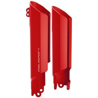 8399600001 - Polisport Full Wrap Fork Guards For Honda CRF 250/450R & CRF 250/450RX 2019-2025 Red