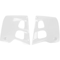 8494600001 - Polisport Radiator Scoops For Honda CR125 1991-1992, CR250 1990-1991 Wh