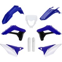 91381 - Polisport Plastics Kit For Sherco SE-R/SE-F 2024 Blue/white