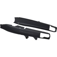 8505600001 - Polisport Swing Arm Protectors For Sherco SE-R/SE-F 125-300 2024-2025, SE-F 450/500 2025 Black