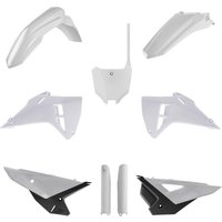 91599 - Polisport Plastics Kit For Honda CRF250R 2025, CRF450R 2025 White