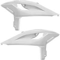 8505700001 - Polisport Radiator Scoops For Beta 125-300 RR & X-Pro, 350-480 RR & X-Pro 2025-2026 White