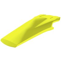 8556800012 - Polisport Rear Fender For Husqvarna TC/FC/TX/FX 2019-2022, TE/FE 2020-2023 Yellow (with Lugs) OEM 23