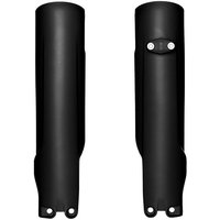 8352500002 - Polisport Fork Guards For KTM SX/SXF 2023-2025, Husqvarna TC/FC 2023-2025, KTM EXC/EXC-F 2024-2025, Husqvarna TE/FE 2024-2025 Black