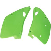8496000001 - Polisport Side Panels For Kawasaki KX 125/250 1992-1993 Green