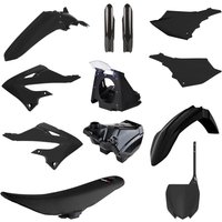Image of 91573 - Polisport Restyle Kit 3 including Tank & Seat For Yamaha YZ125 2002-2021 Black