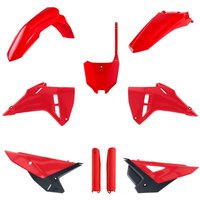 91598 - Polisport Plastics Kit For Honda CRF250R 2025, CRF450R 2025 OEM