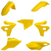 91588 - Polisport Plastics Kit For Suzuki DRZ400 2000-2025 Restyling Kit Yellow