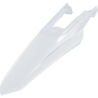 Image of 8685800002 - Polisport Rear Fender For KTM SX 125/250/300 & SXF 250/350/450 2023-2025 White
