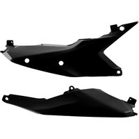 8478100003 - Polisport Side Panels For KTM SX/SXF 2023-2025, EXC/EXC-F 2024-2025 Black