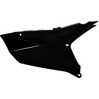 8498500003 - Polisport Side Panels For Yamaha YZF250 2024-2025, YZF450 2023-2025, YZF450X 2024-2025 Black