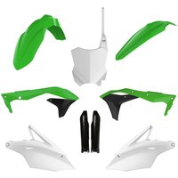 91570 - Polisport Plastics Kit For Kawasaki KXF450 2016-2018 OEM