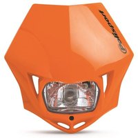 Image of 8663500005 - Polisport MMX Headlight Orange