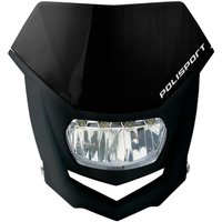 8667100011 - Polisport Halo LED Headlight Black