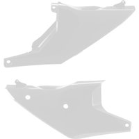 8476500001 - Polisport Side Panels For Husqvarna TC/FC 2023-2025, TE/FE 2024-2025 White