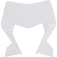 8681300002 - Polisport Headlight Surround For KTM EXC/EXC-F/XC-W/XCF-W 2024-2025 White