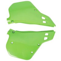 8495700001 - Polisport Side Panels For Kawasaki KX 125/250 1990-1991 Green