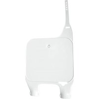 8680700001 - Polisport Front Number Board For Honda CR125 & CR250 1990-1994, CR500 1990-1994 White