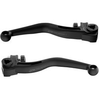 Image of 91576 - Polisport APT Lever Kit For Husqvarna TE/FE 2022-2024, Gas Gas EC/EC-F 2021-2023 Black