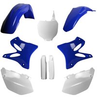 Image of 91385 - Polisport Plastics Kit For Yamaha YZ 125/250 2005 OEM