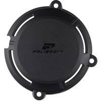 8504700001 - Polisport Clutch Cover Protector For Sherco SE-F 250/300 2024-2025 Black