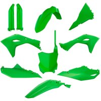Image of 91361 - Polisport Plastics Kit For Kawasaki KXF250 2025, KXF450 2024-2025 OEM