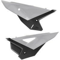 8559700005 - Polisport Side Panels For Honda CRF250R & CRF250RX & CRF450R & CRF450RX 2025 White