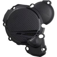 8559100001 - Polisport Ignition Cover Protector For KTM SX 250/300 & Husqvarna TC 250/300 2023-2025, Gas Gas MC250 2024-2025 Black