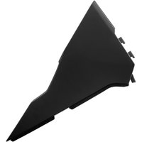 8501900002 - Polisport Air Box Covers For Kawasaki KXF450 2024 Black