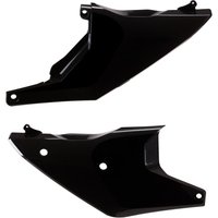 8476500002 - Polisport Side Panels For Husqvarna TC/FC 2023-2025, TE/FE 2024-2025 Black